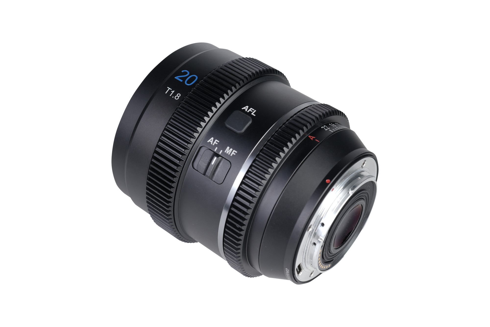 SIRUI 20mm T1.8 1.33X S35 AF Anamorphic Lens (L mount, Blue Flare) - 11