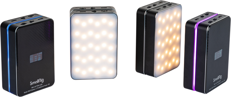 SmallRig 3290 RM75 Video Light RGBWW - 15