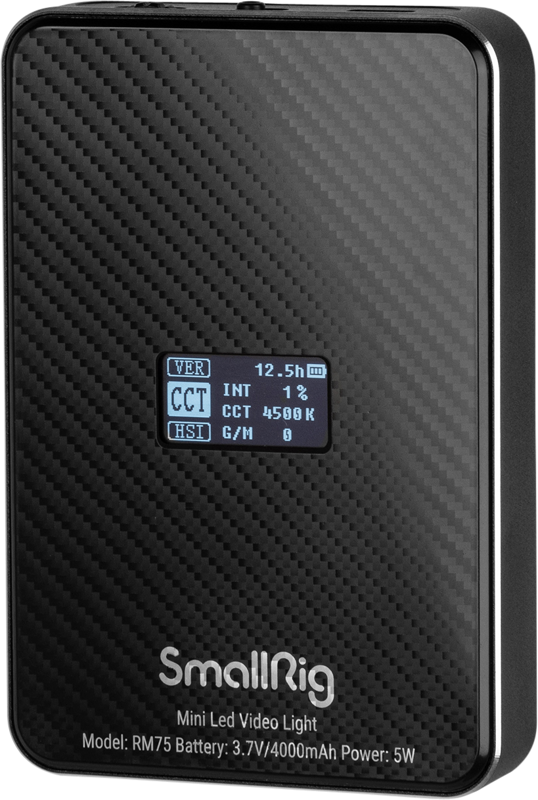 SmallRig 3290 RM75 Video Light RGBWW - 8