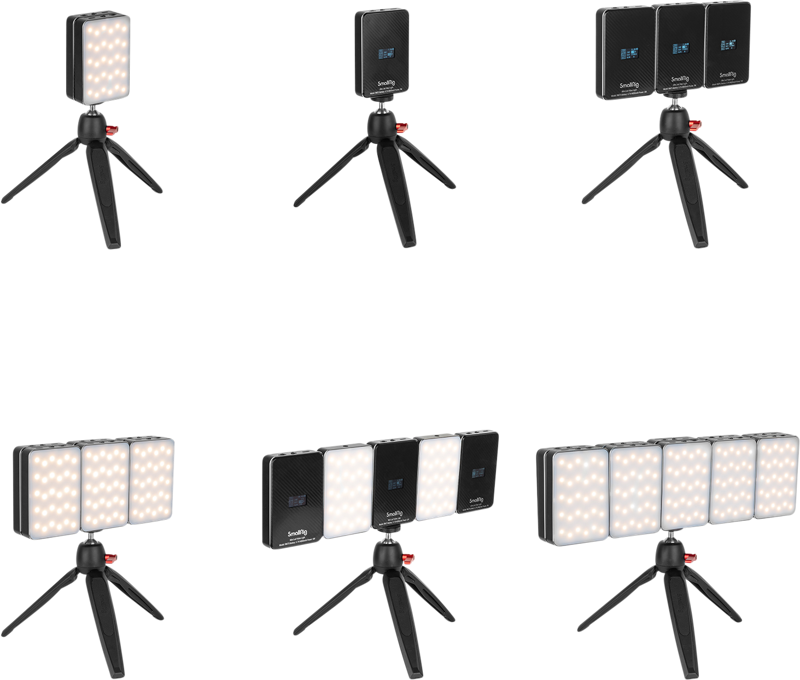 SmallRig 3290 RM75 Video Light RGBWW - 5