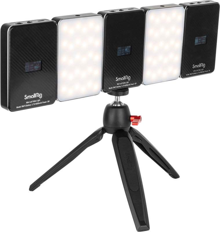 SmallRig 3290 RM75 Video Light RGBWW - 12