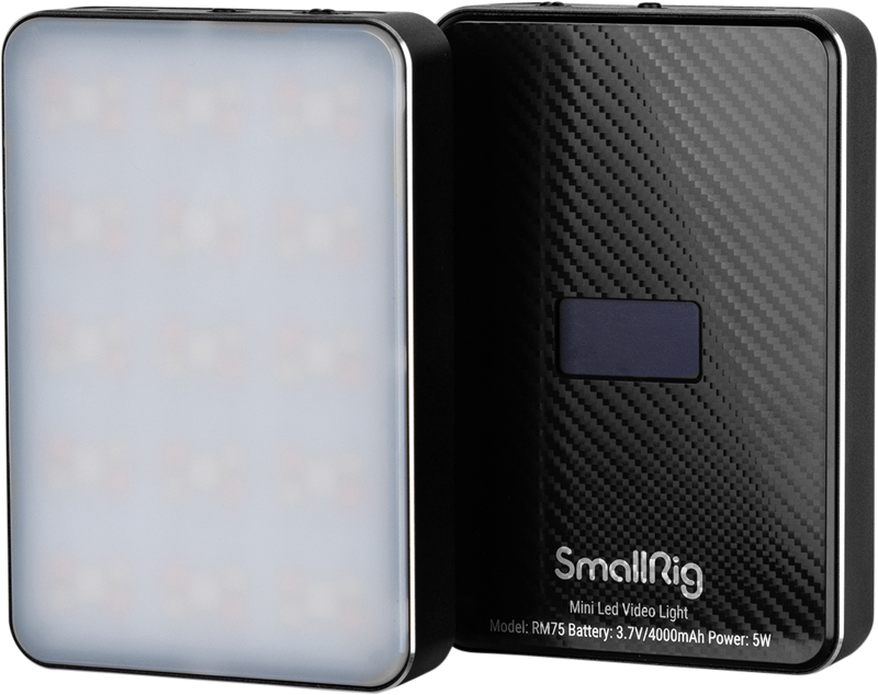 SmallRig 3290 RM75 Video Light RGBWW - 9
