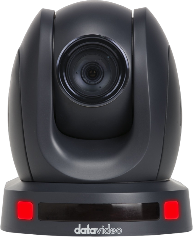 Datavideo PTC-145NDI Black PTZ Camera, tracking,  20x optical zoom, and 8x digital zoom - 2