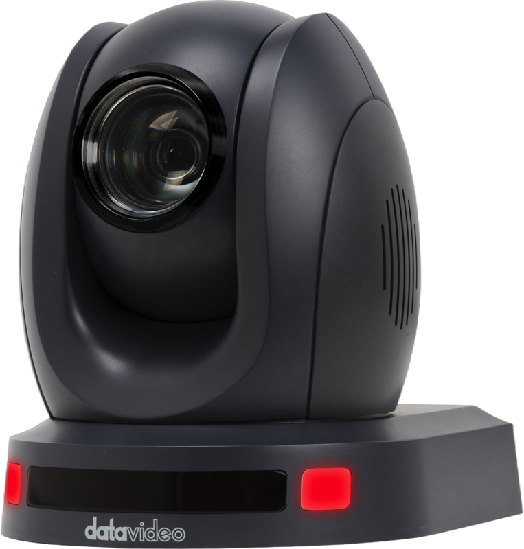 Datavideo PTC-145NDI Black PTZ Camera, tracking,  20x optical zoom, and 8x digital zoom - 4