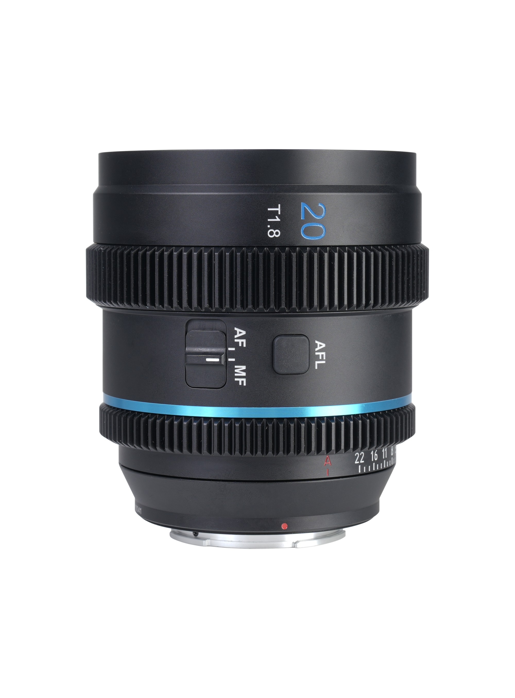 SIRUI 20mm T1.8 1.33X S35 AF Anamorphic Lens (L mount, Neutral Flare) - 3