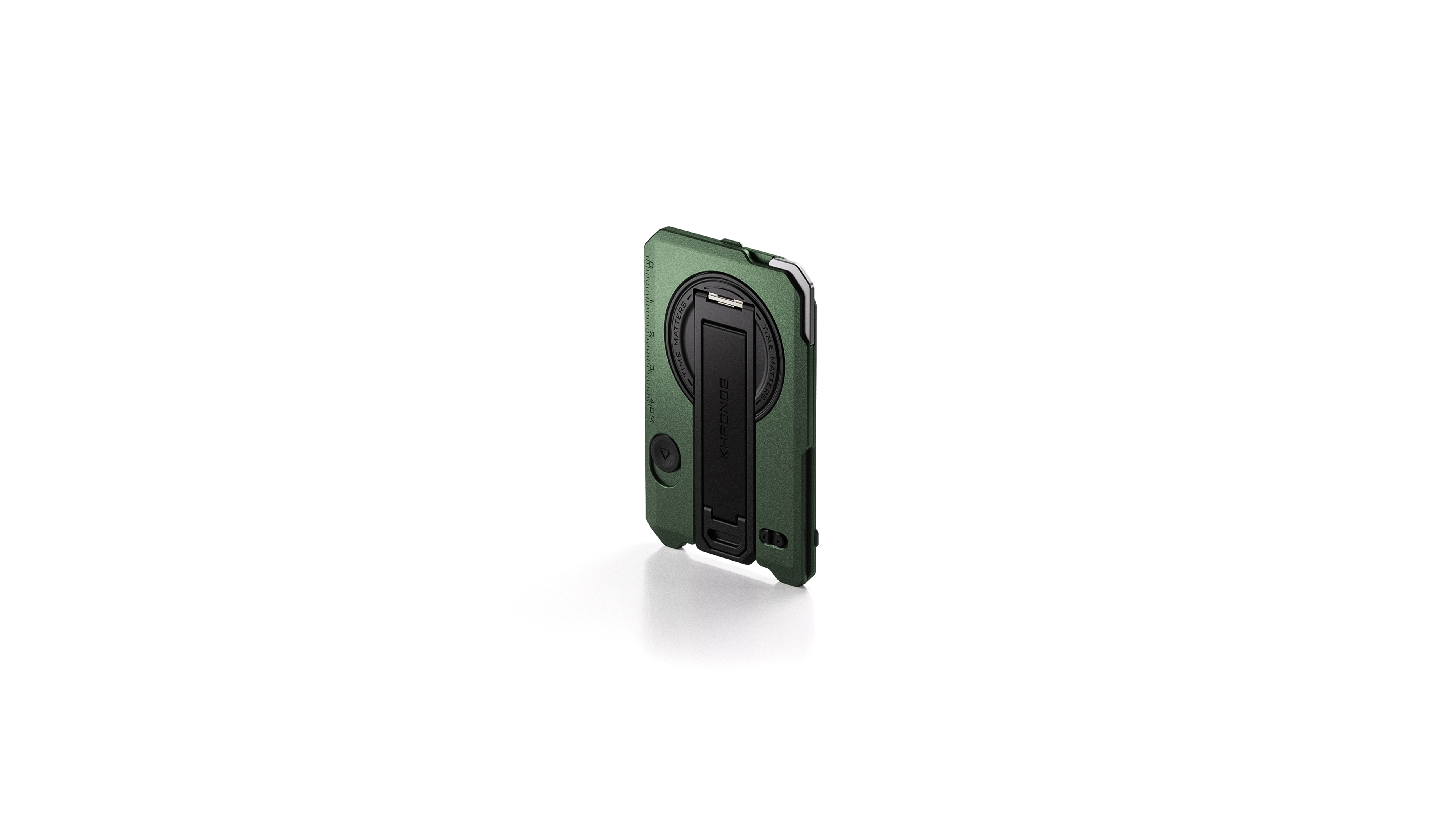 Tilta Khronos Multi-Functional Magnetic Backplate for iPhone 16 Pro - Forest Green - 3
