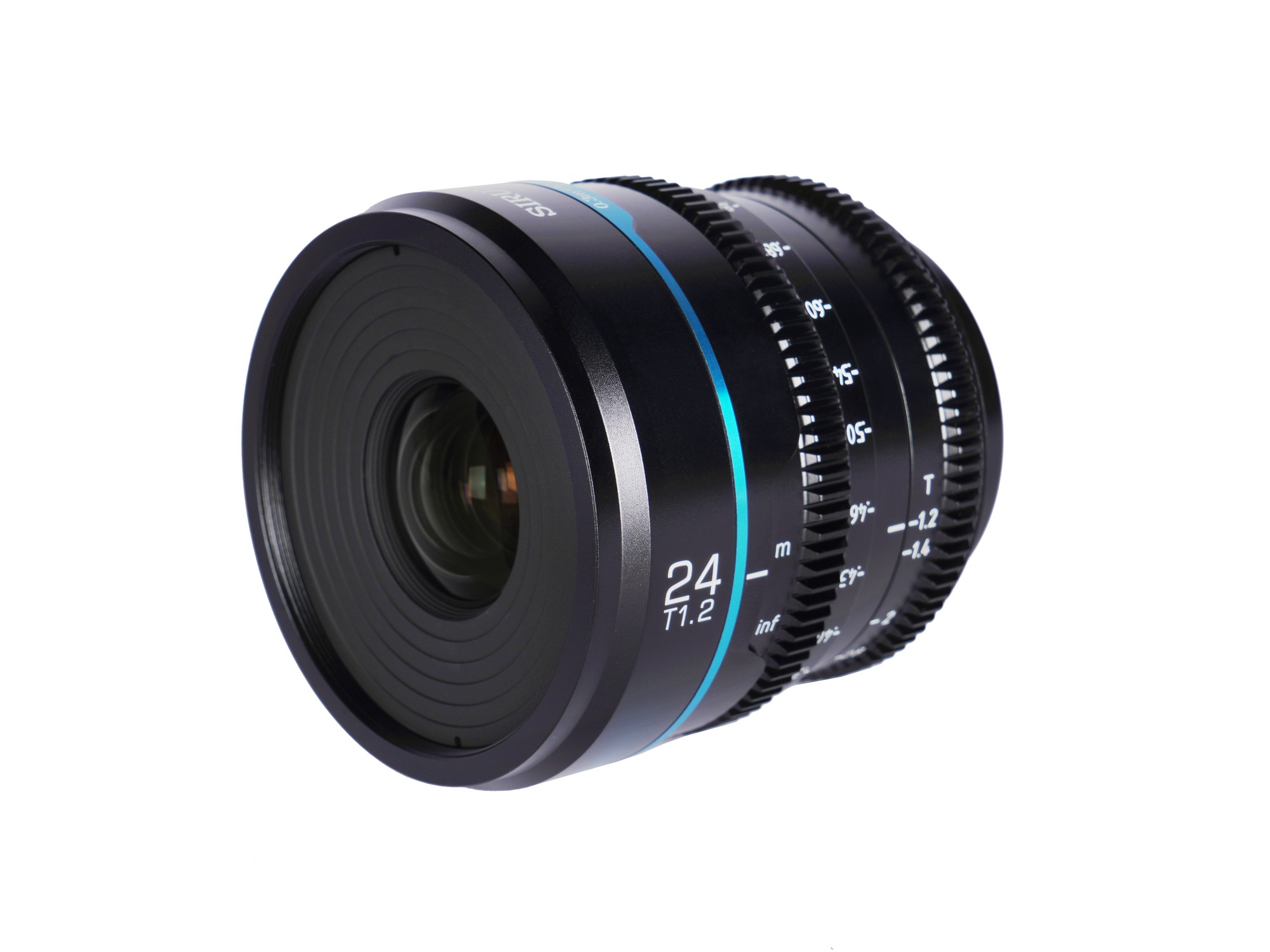 SIRUI Nightwalker Series 24mm T1.2 S35 Manual Focus Cine Lens (E Mount, Black)
