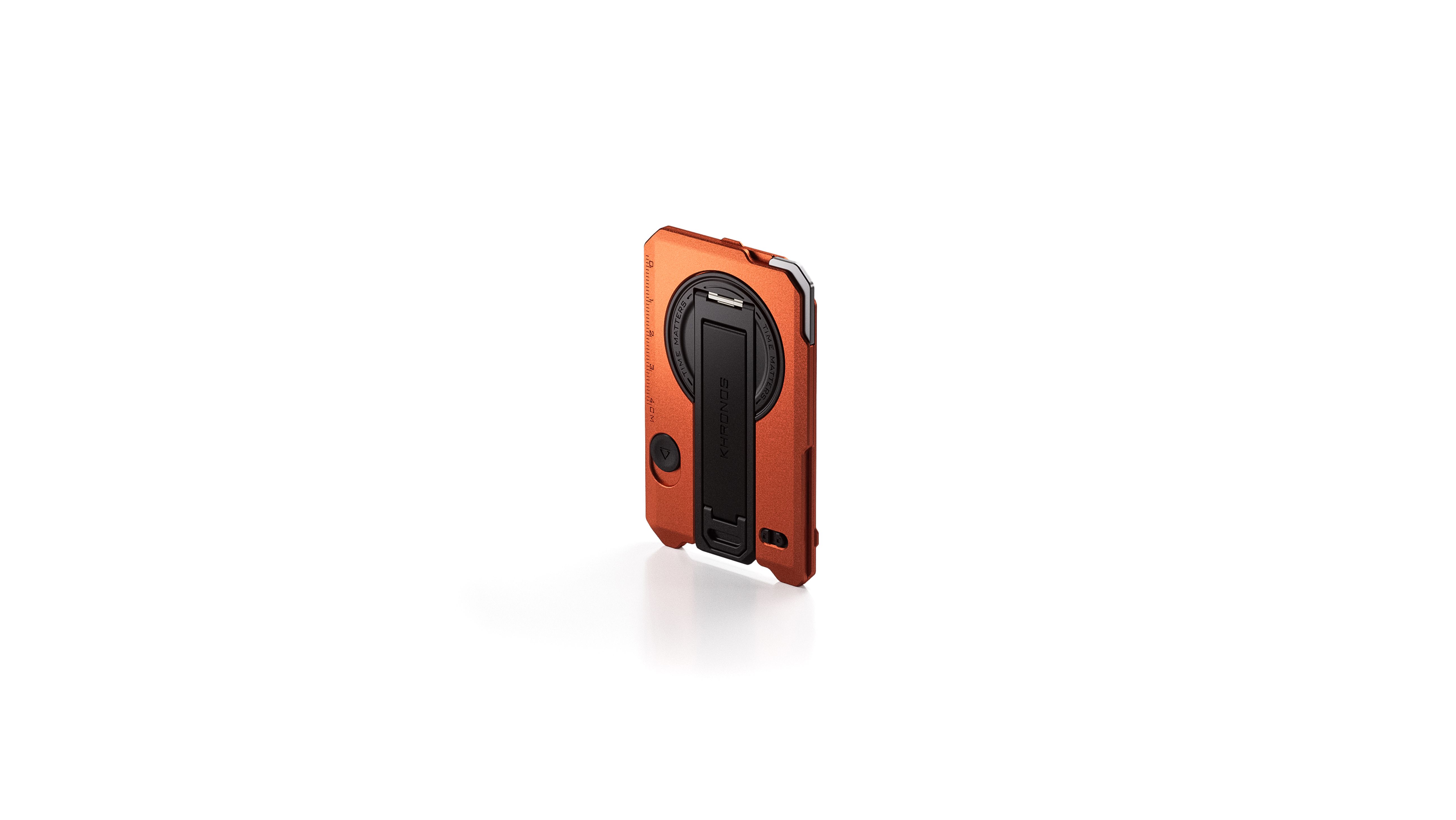 Tilta Khronos Multi-Functional Magnetic Backplate for iPhone 16 Pro - Orange - 3