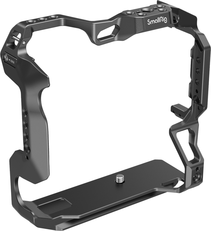 SmallRig 3464 Cage for Canon EOS R5 / R6 / R5C / R6 Mark II with BG-R10 Battery Grip - 2