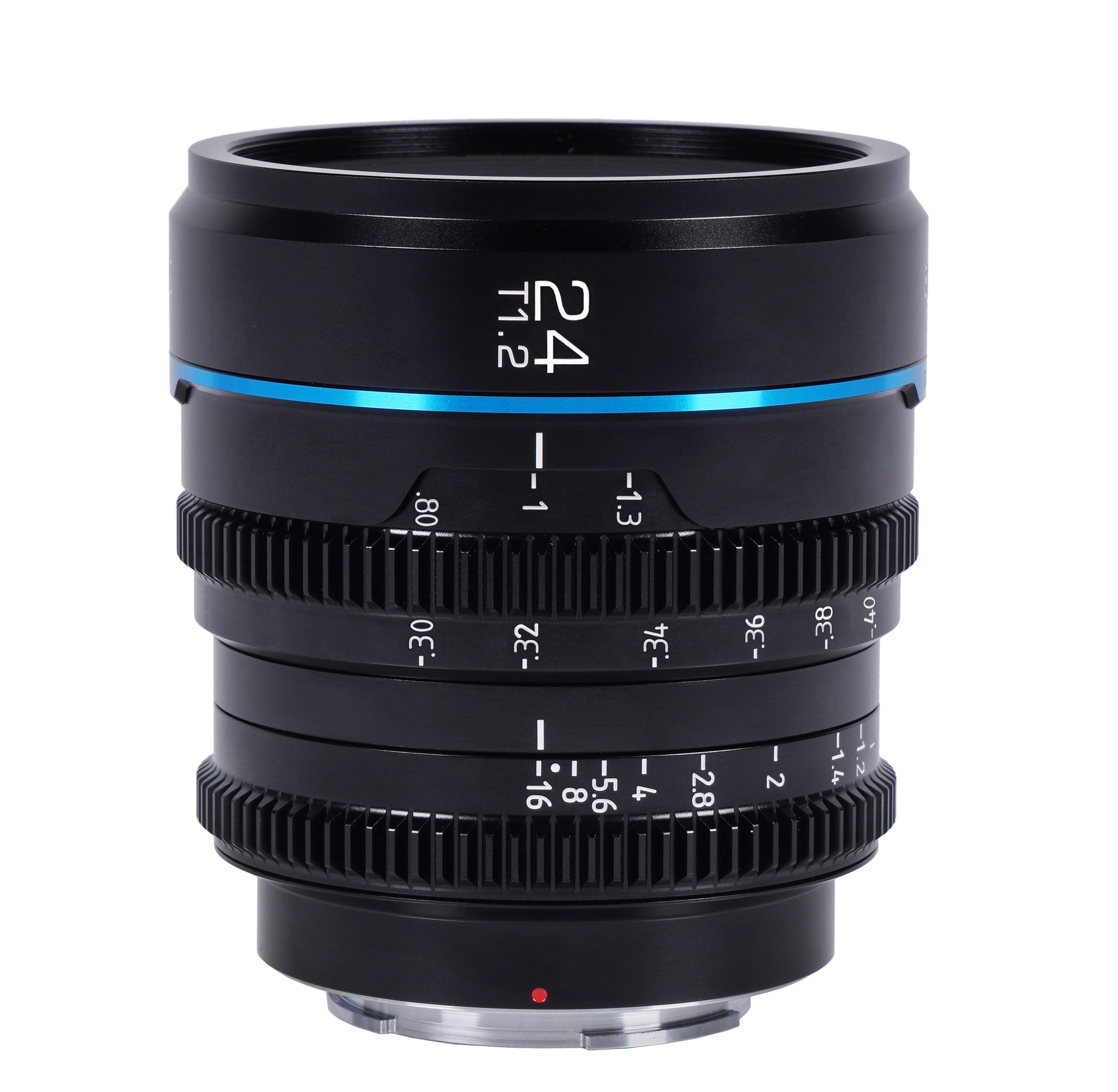 SIRUI Nightwalker Series 24mm T1.2 S35 Manual Focus Cine Lens (RF Mount, Black) - 3