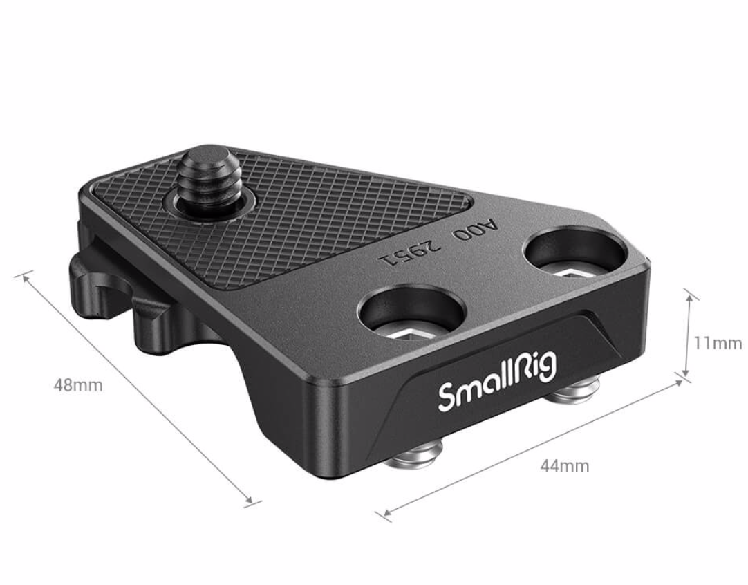 SMALLRIG MOUNTING ADAPTER FOR Z CAM HDMI TO SDI CONVERTER 2951 - 3