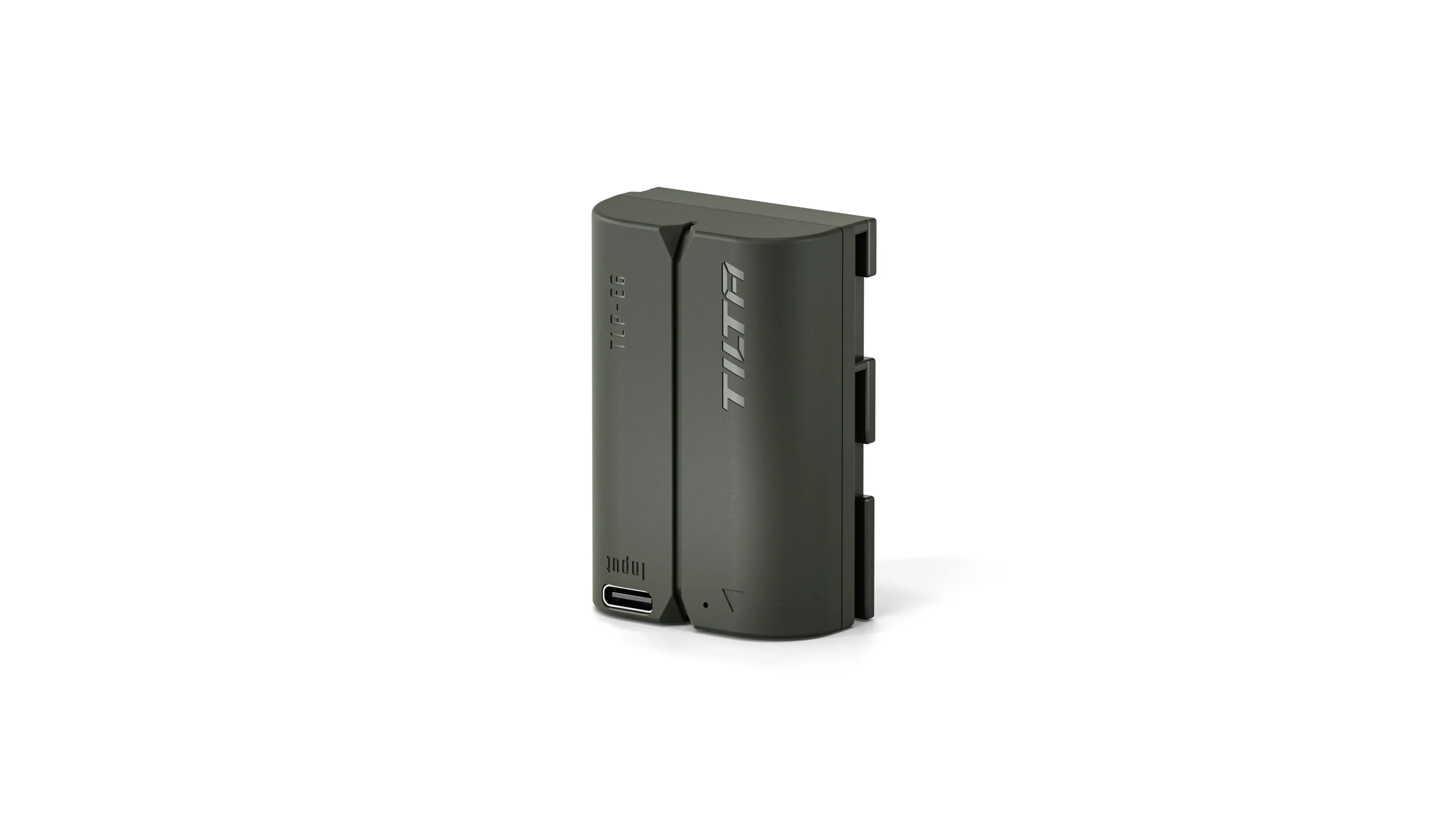 Tilta LP-E6P Battery with USB-C Input (2400mAh) - Green - 7