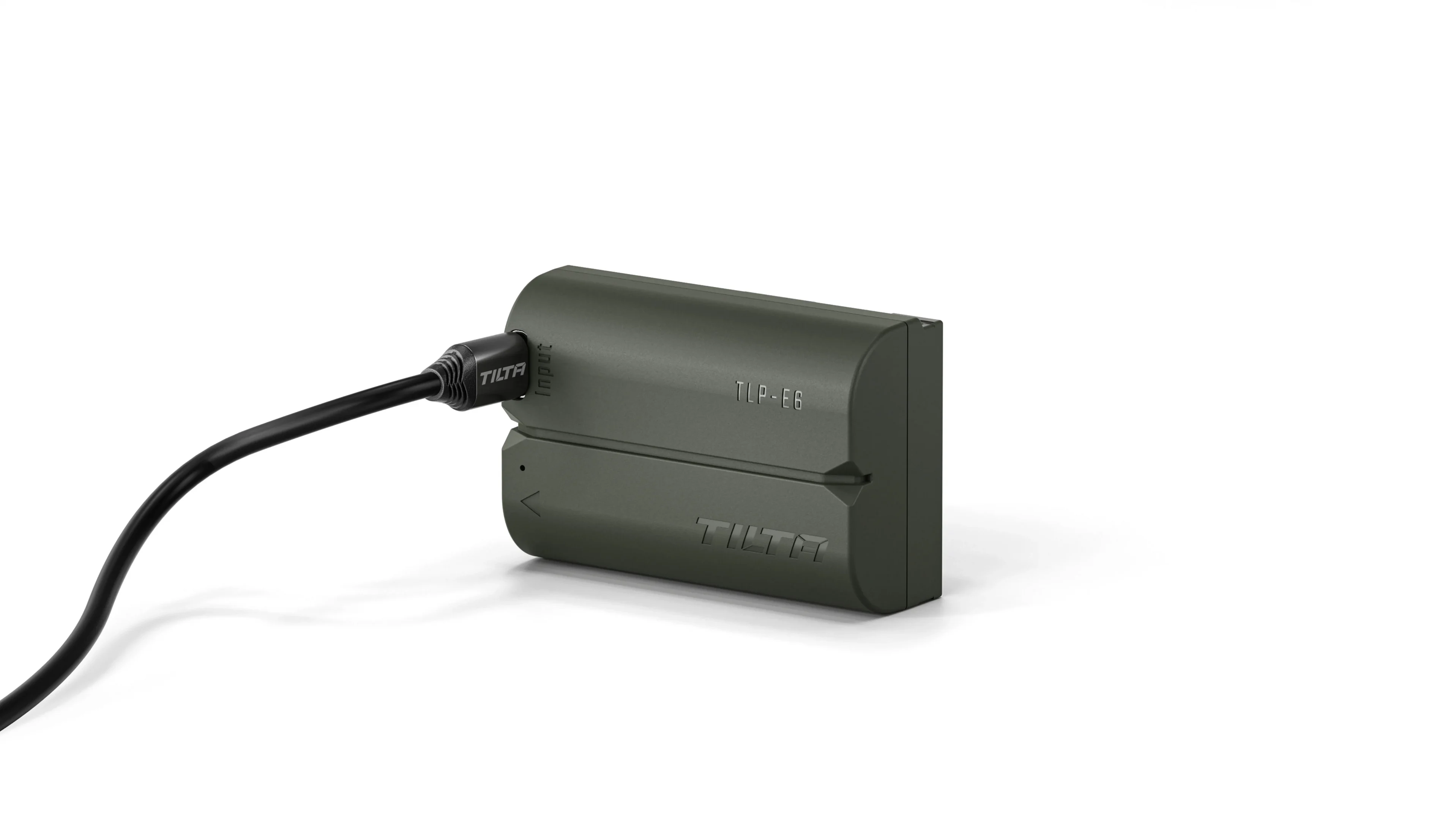 Tilta LP-E6P Battery with USB-C Input (2400mAh) - Green - 3