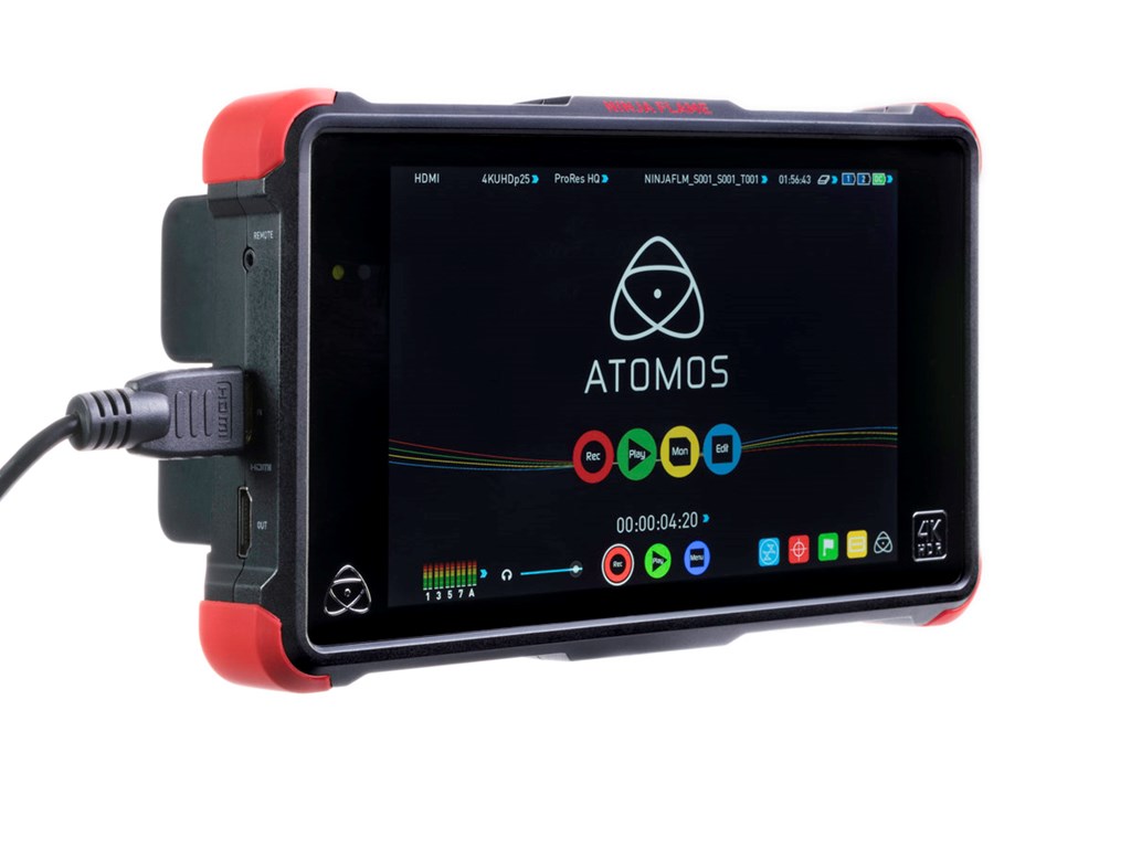 Atomos Ninja Flame 4k Recorder - 3