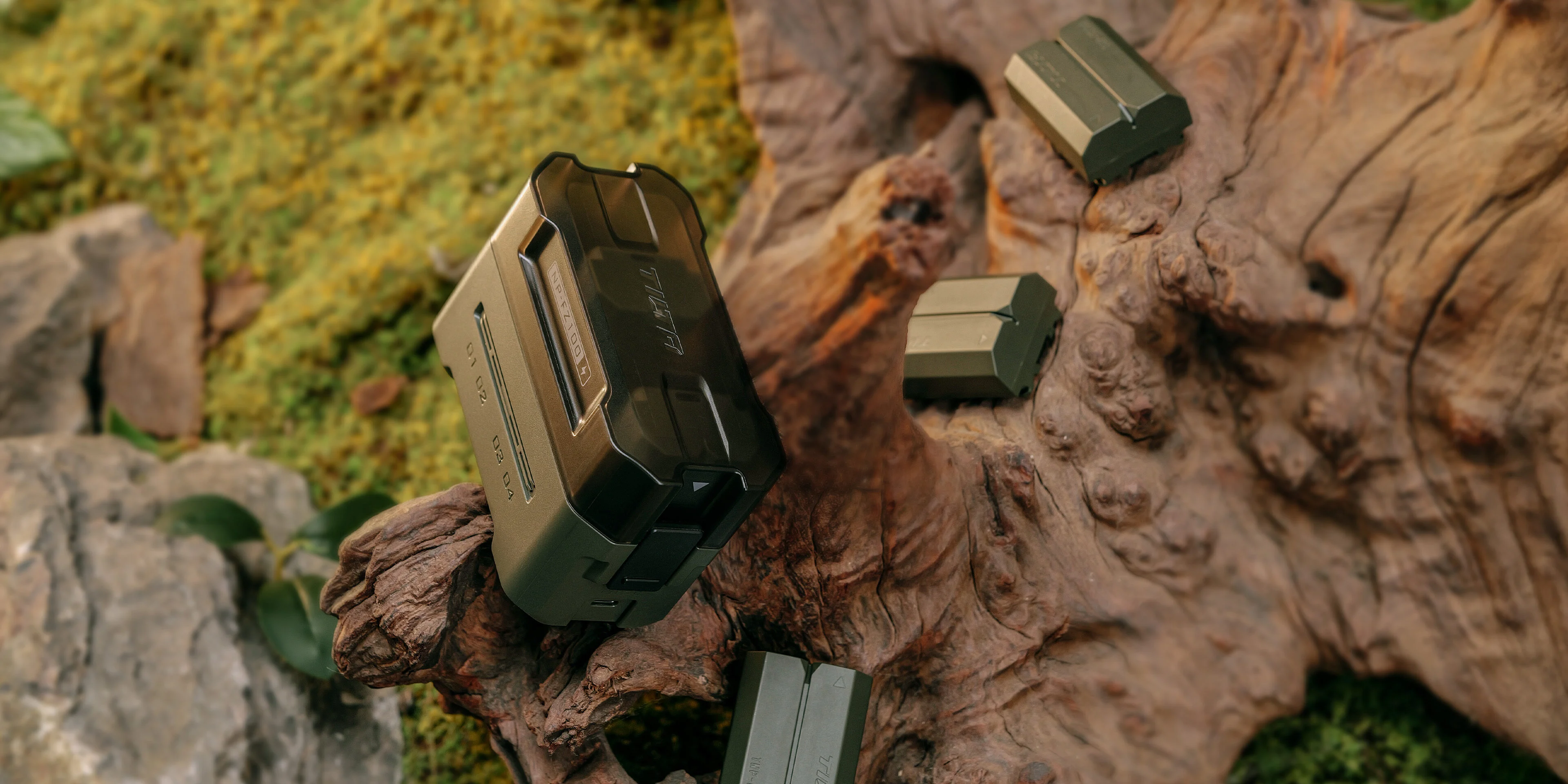 Tilta NP-FZ100 Battery with USB-C Input (2400mAh) - Green