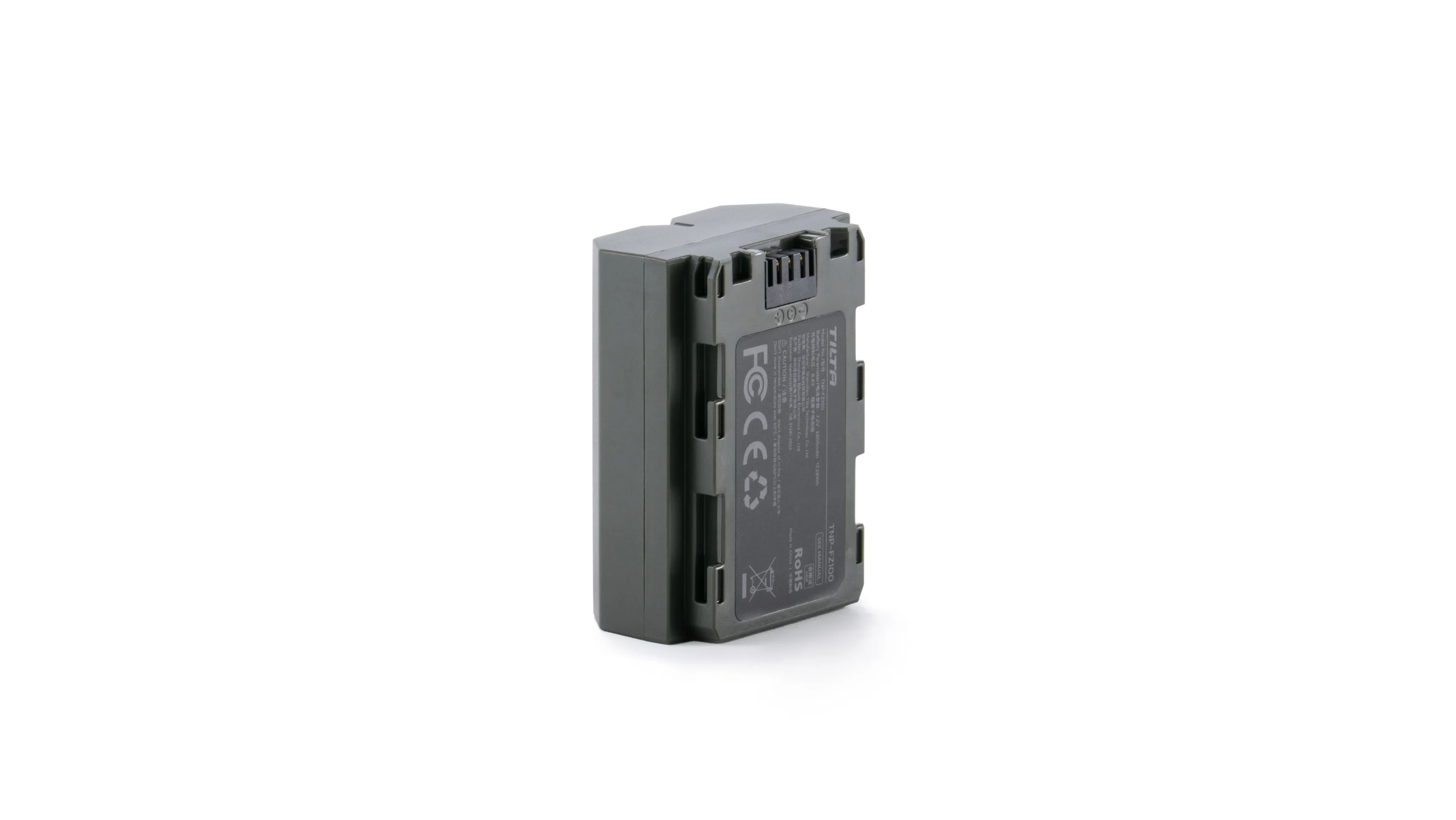 Tilta NP-FZ100 Battery with USB-C Input (2400mAh) - Green - 13