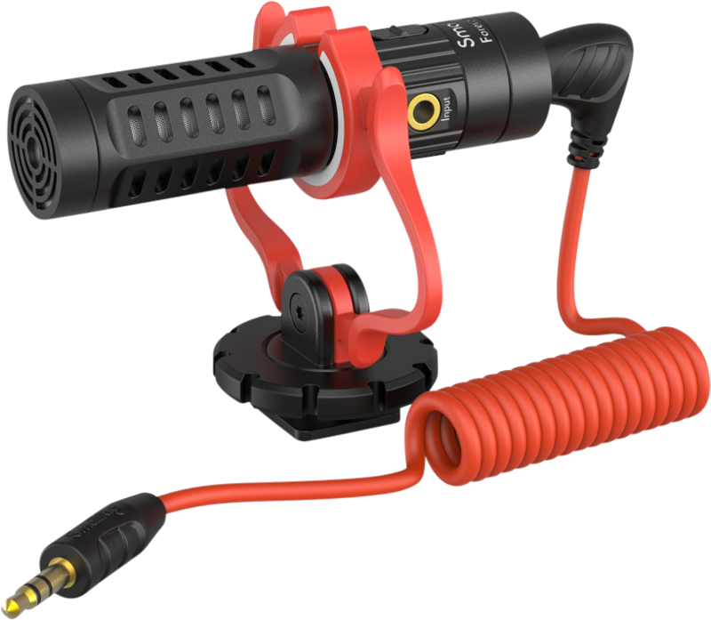 SmallRig 3468 On-Camera Microphone Forevala S20 - 4