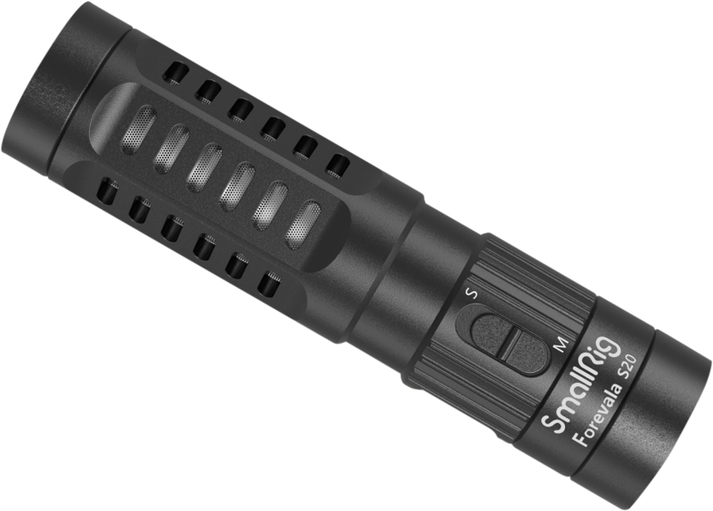 SmallRig 3468 On-Camera Microphone Forevala S20 - 8