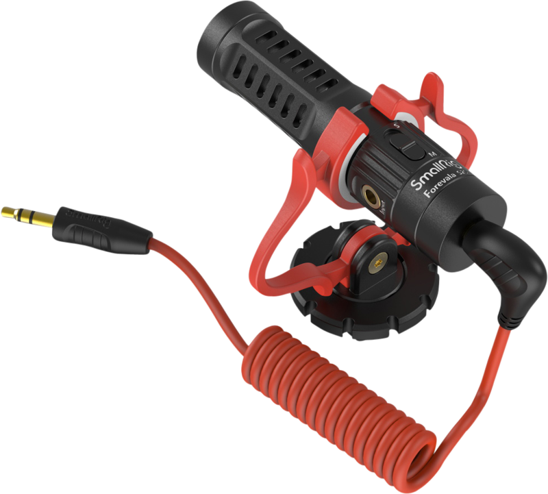SmallRig 3468 On-Camera Microphone Forevala S20 - 2