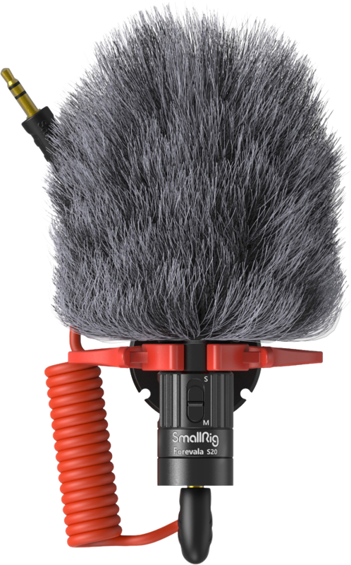 SmallRig 3468 On-Camera Microphone Forevala S20 - 7