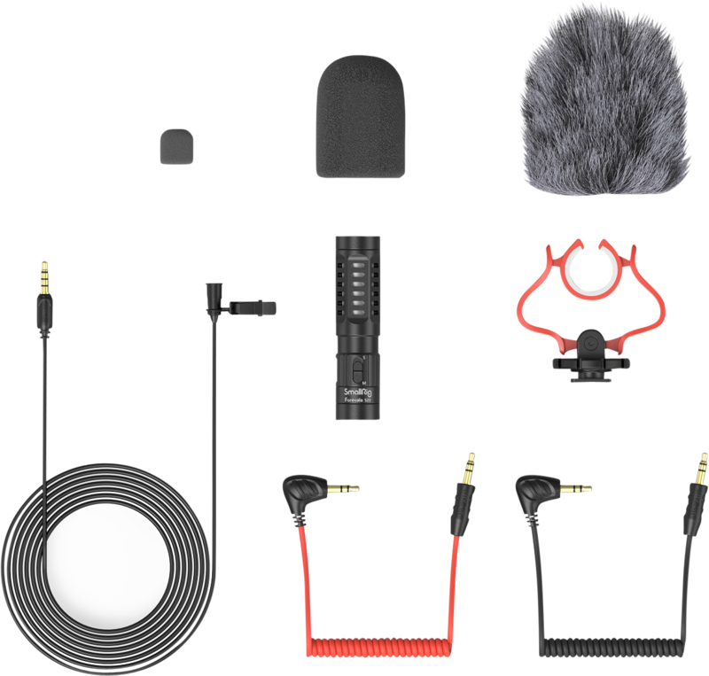 SmallRig 3468 On-Camera Microphone Forevala S20 - 5