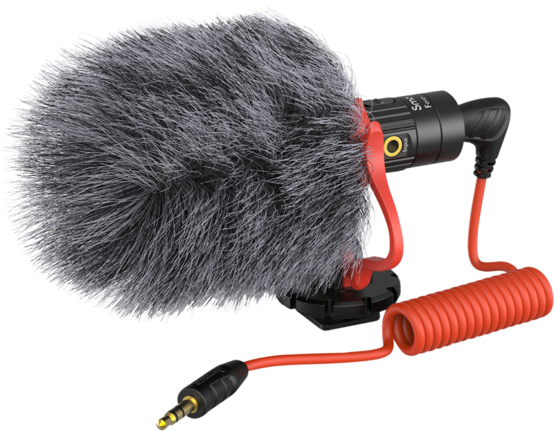 SmallRig 3468 On-Camera Microphone Forevala S20 - 3
