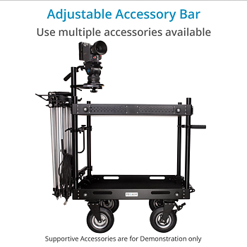 Proaim Victor V1.1 Video Production Camera Cart 