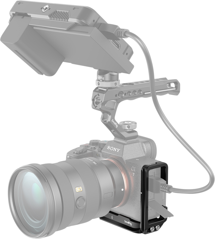 SmallRig 3660 L-Bracket For Sony A7 IV / A7S III / A1 - 5