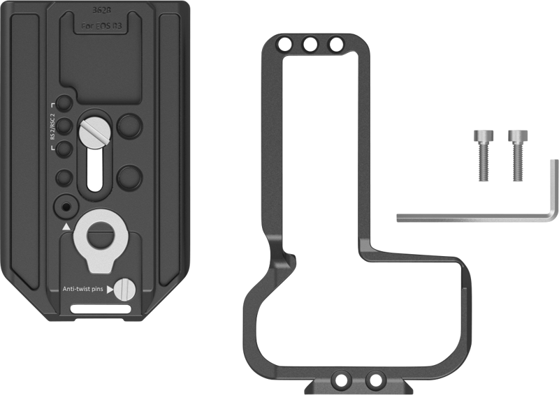 SmallRig 3628 L-Bracket for Canon EOS R3 - 3