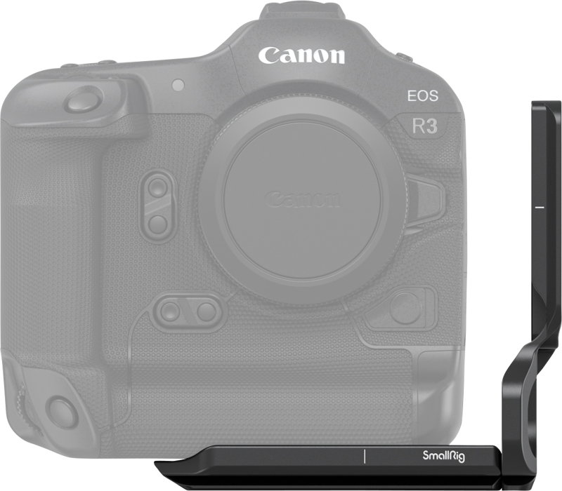 SmallRig 3628 L-Bracket for Canon EOS R3 - 5