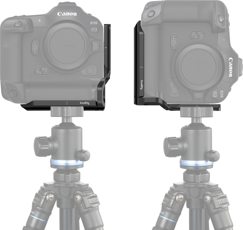 SmallRig 3628 L-Bracket for Canon EOS R3 - 6