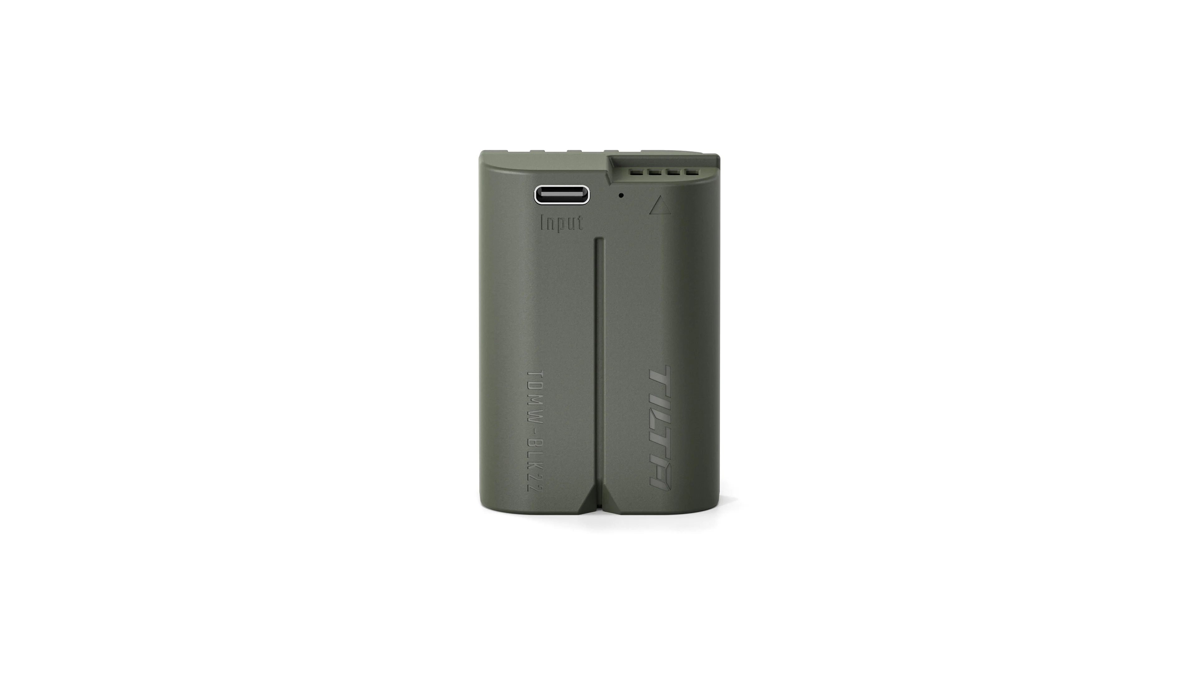 Tilta DMW-BLK22 Battery with USB-C Input (2400mAh) - Green - 7