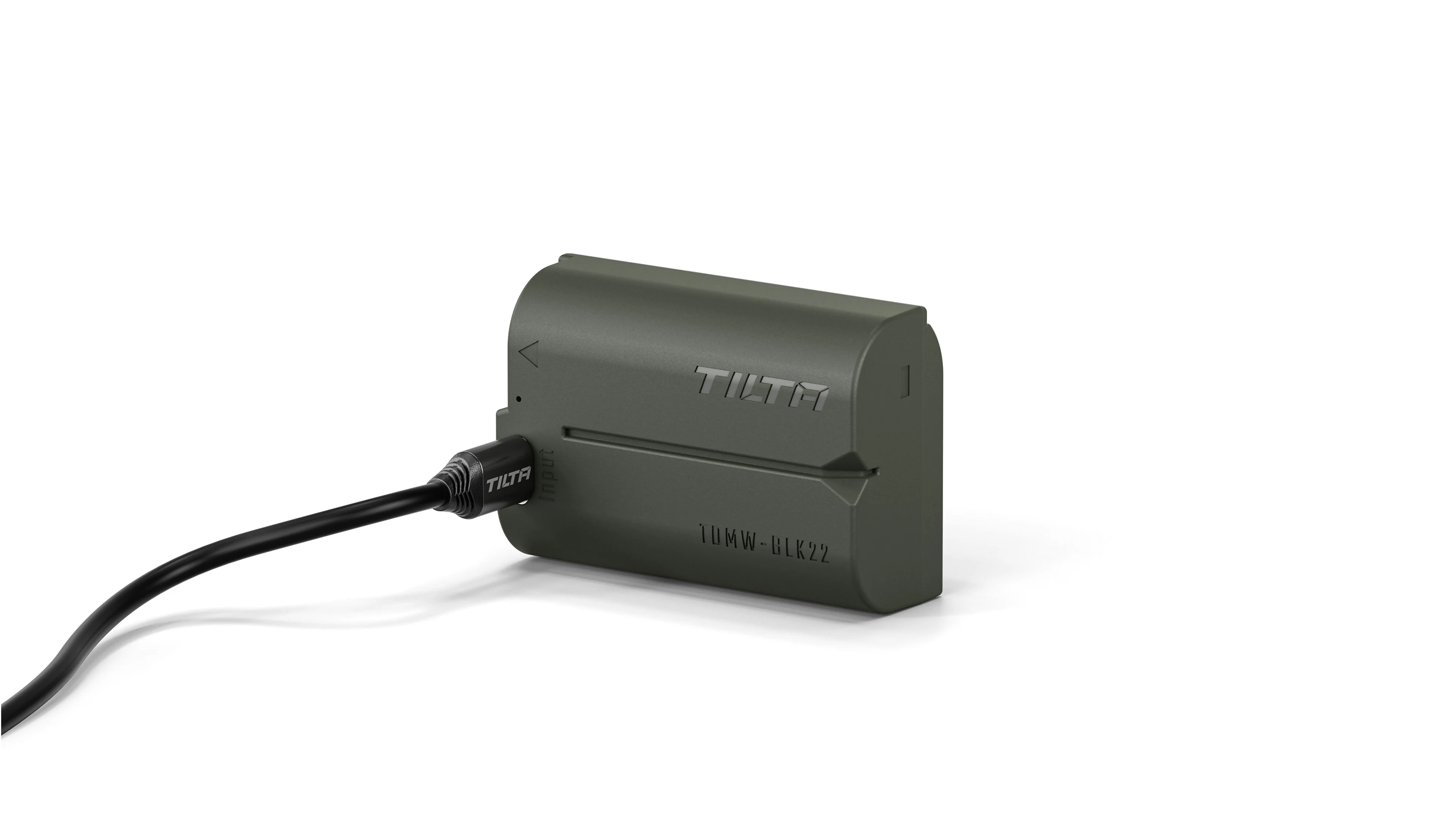 Tilta DMW-BLK22 Battery with USB-C Input (2400mAh) - Green - 2