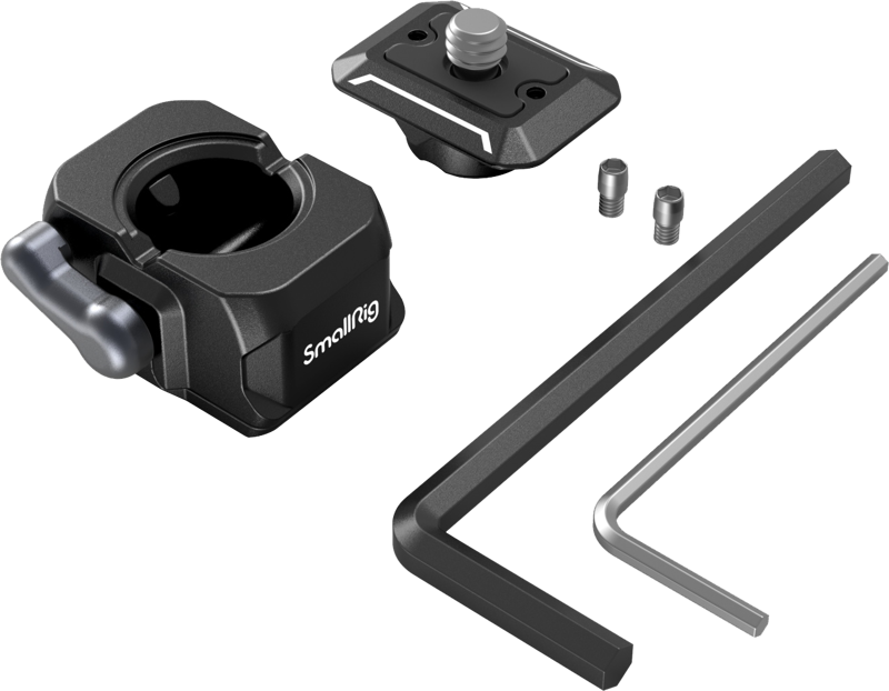 SmallRig 3513 Drop-in HawkLock Universal Mini Quick Release Clamp & Plate - 2