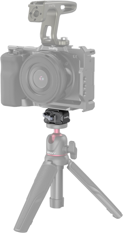SmallRig 3513 Drop-in HawkLock Universal Mini Quick Release Clamp & Plate - 4