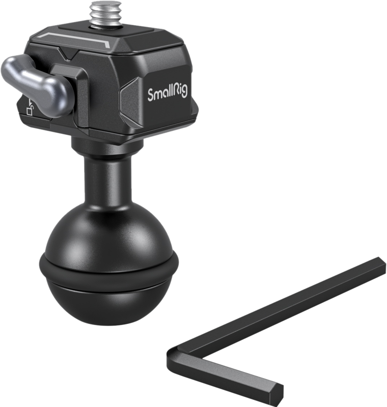 SmallRig 3600 Drop-in HawkLock Mini Quick Release 1/4-20" Ballhead - 3