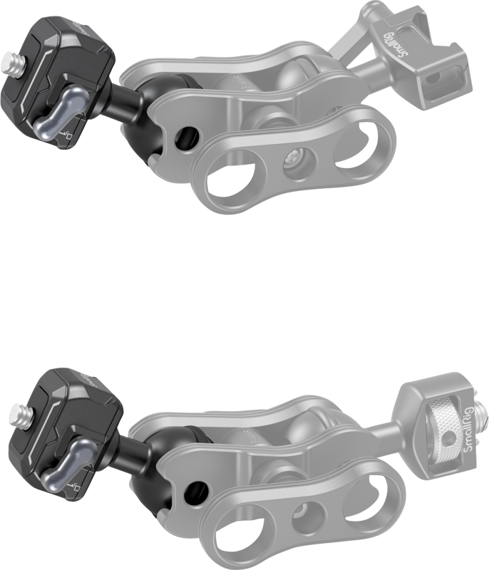 SmallRig 3600 Drop-in HawkLock Mini Quick Release 1/4-20" Ballhead - 4