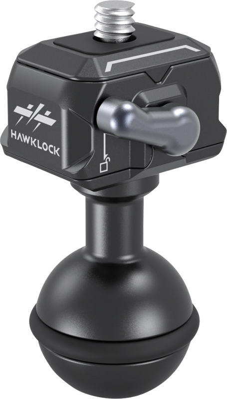 SmallRig 3600 Drop-in HawkLock Mini Quick Release 1/4-20" Ballhead - 2