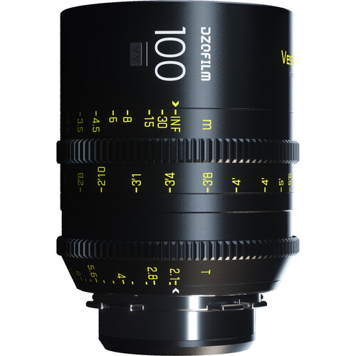 DZOFilm Vespid Fullframe Cinema Lins 8 Kit B PL / EF Mount - 7