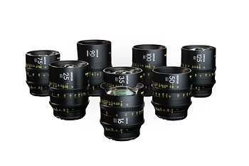 DZOFilm Vespid Fullframe Cinema Lins 8 Kit B PL / EF Mount