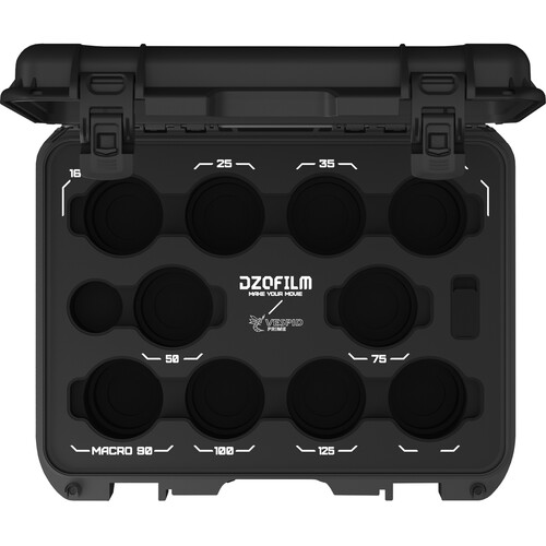 DZOFilm Vespid Fullframe Cinema Lins 8 Kit B PL / EF Mount - 9