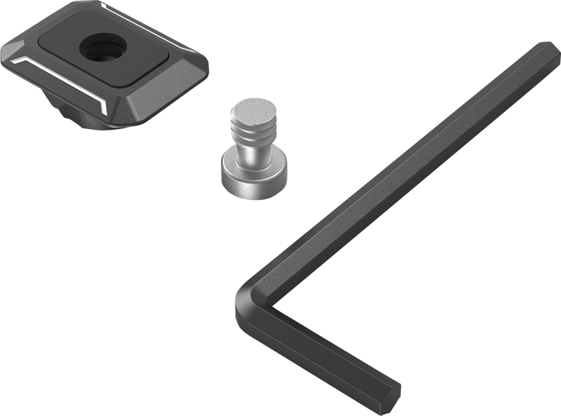 SmallRig 3730 Drop-in Hawklock Mini Universal QR TopPlate - 3