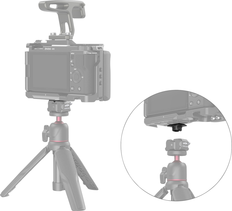 SmallRig 3730 Drop-in Hawklock Mini Universal QR TopPlate - 4