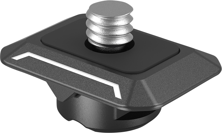 SmallRig 3730 Drop-in Hawklock Mini Universal QR TopPlate - 2