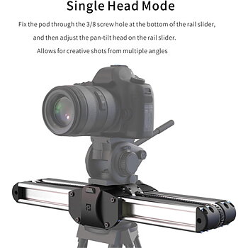 Zeapon Micro 2 Micro Rail Camera Slider