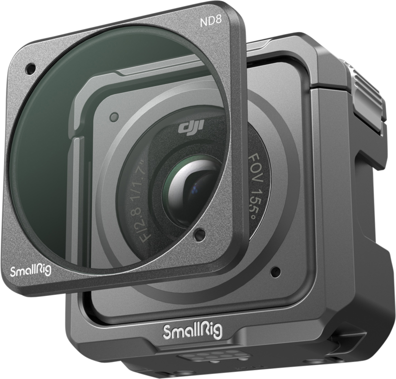 SmallRig 3694 ND Filter Kit For DJI Action 2 - 5