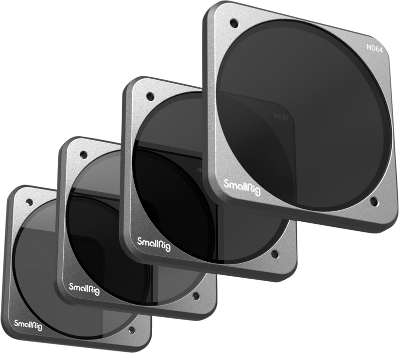 SmallRig 3694 ND Filter Kit For DJI Action 2 - 2
