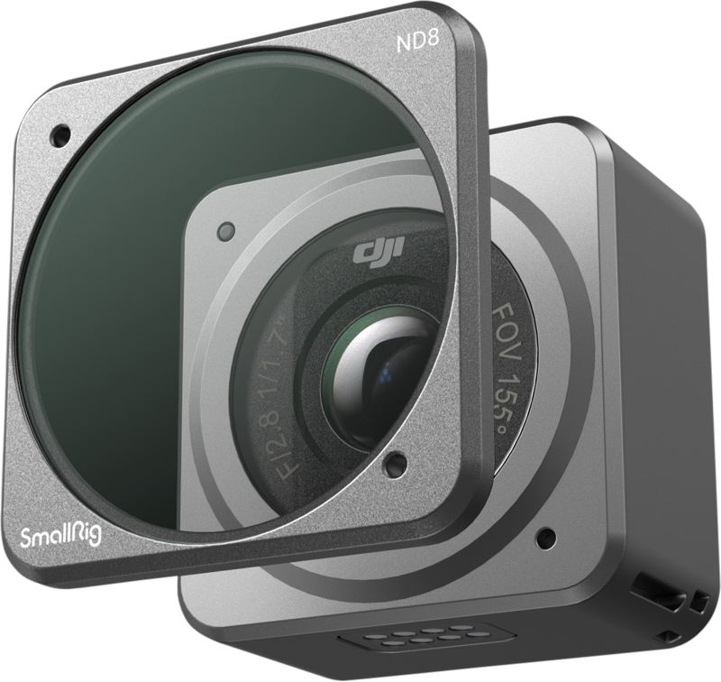 SmallRig 3694 ND Filter Kit For DJI Action 2 - 3