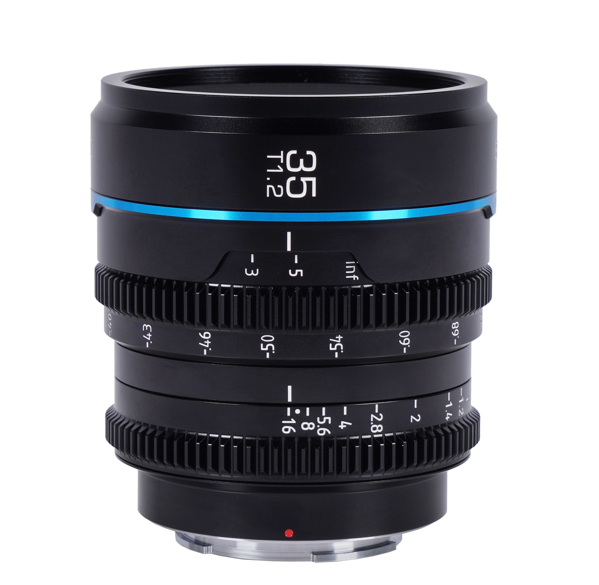 SIRUI Nightwalker Series 35mm T1.2 S35 Manual Focus Cine Lens (RF Mount, Black) - 3