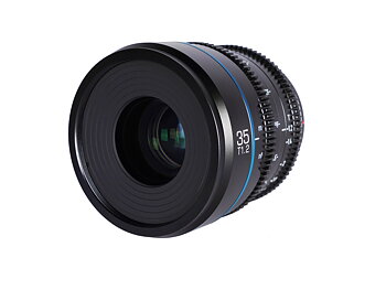 SIRUI Nightwalker Series 35mm T1.2 S35 Manual Focus Cine Lens (RF Mount, Black)